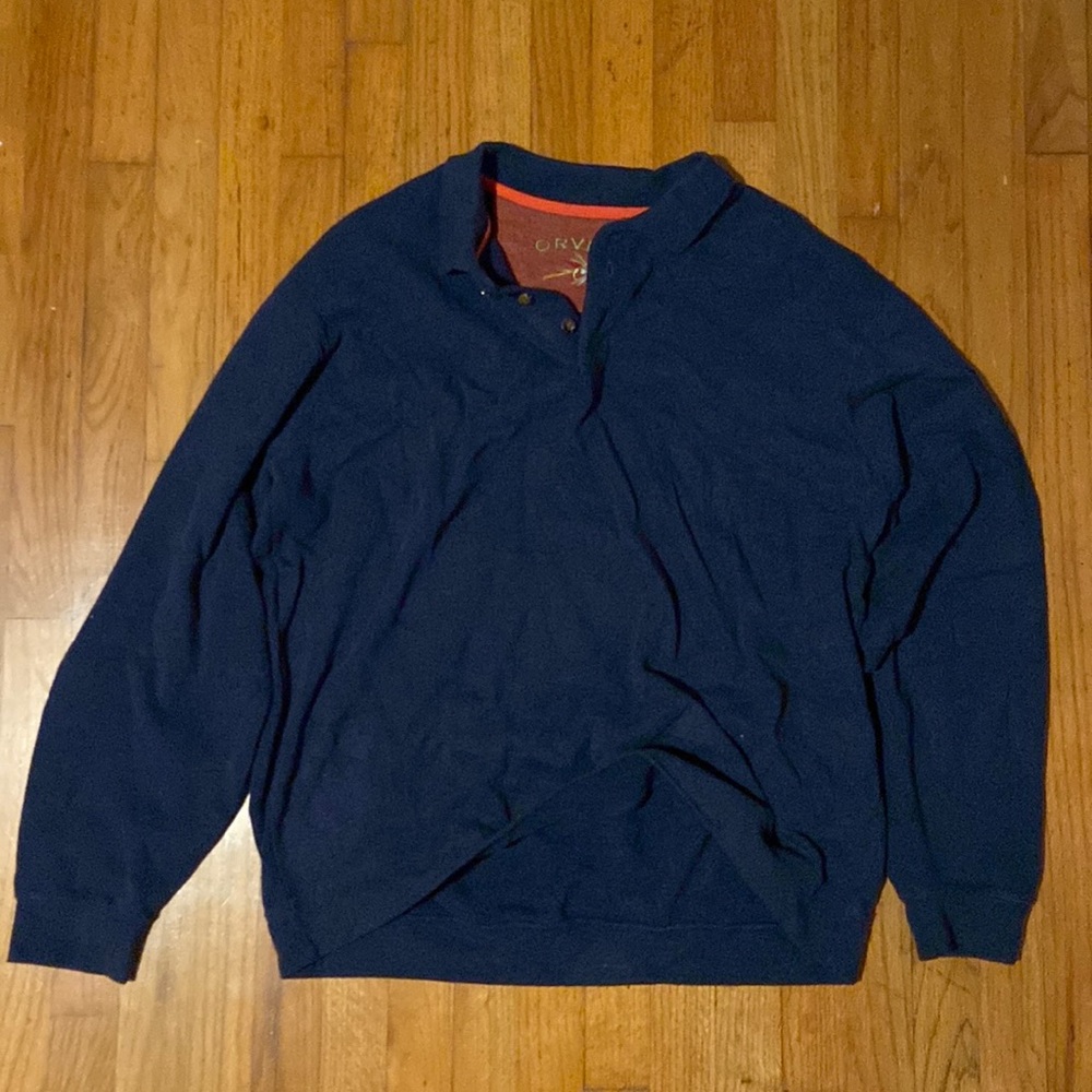 ORVIS PULLOVER SWEATER
